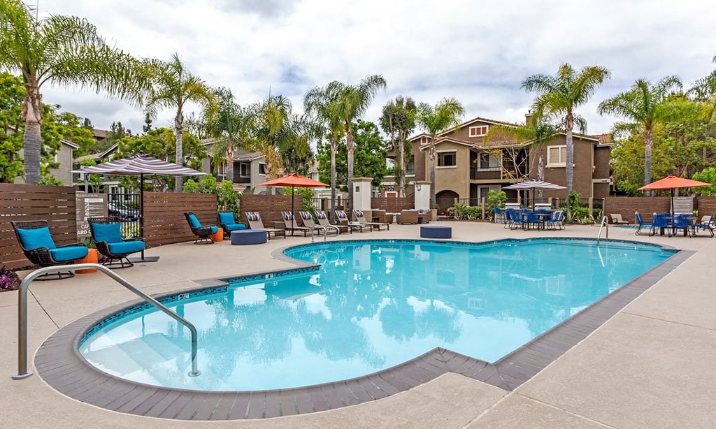 Resort-Style Pool and Spa