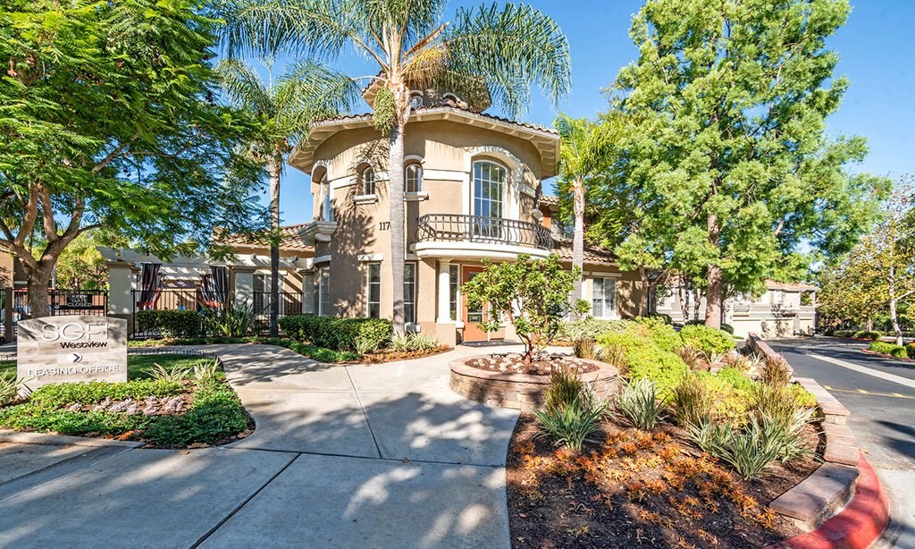 Outside of clubhouse