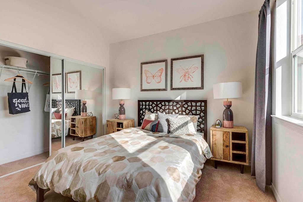 Extra-spacious Bedroom