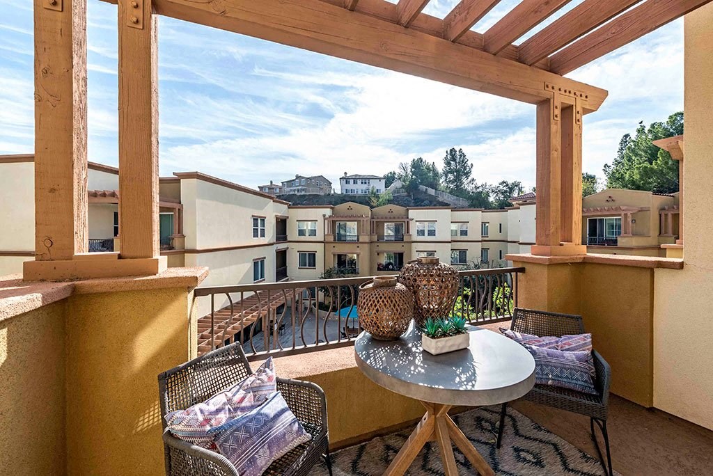 Private Balconies and Patios