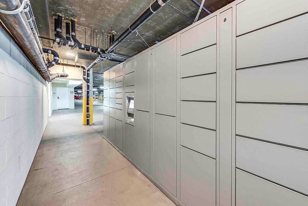 Package Lockers