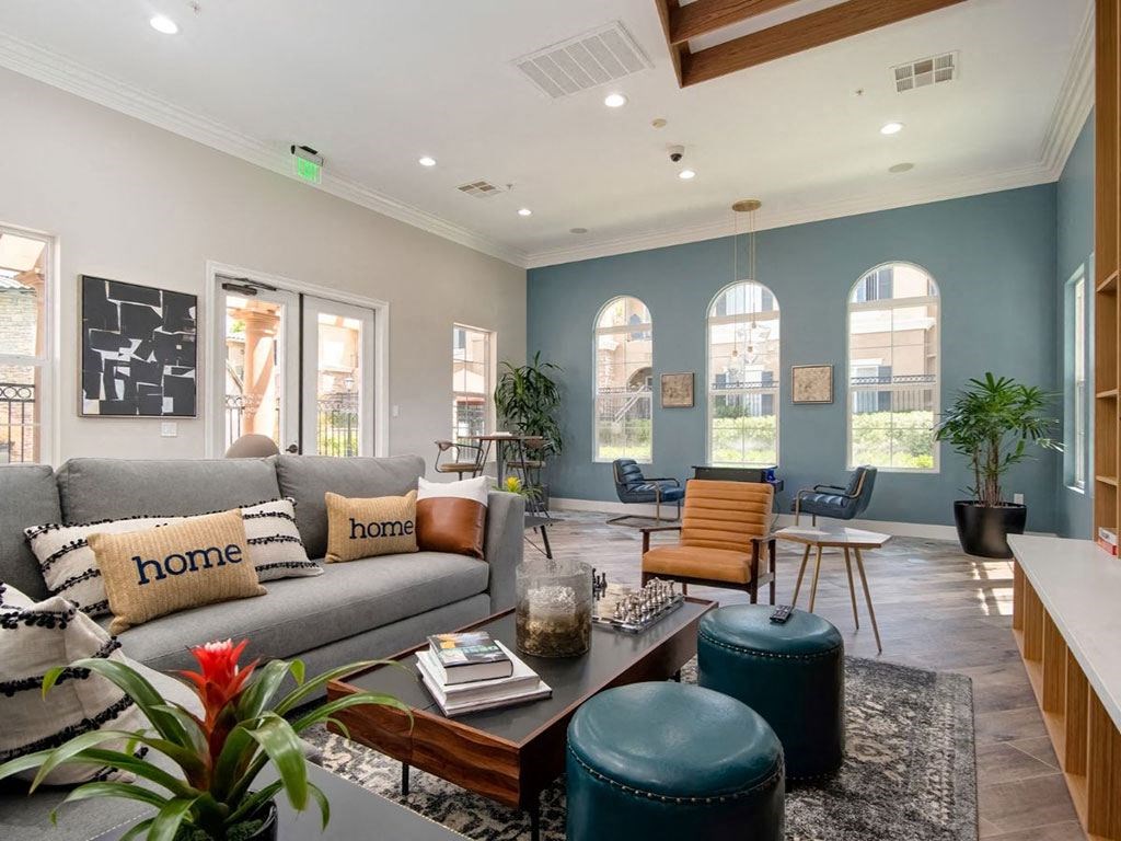 Resident Media Lounge