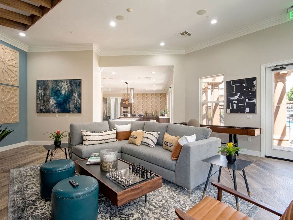 Resident Media Lounge