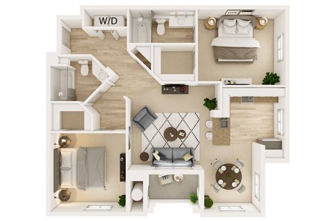 1850 Thibodo Rd 1-3 Beds Apartment for Rent - Photo Gallery 41