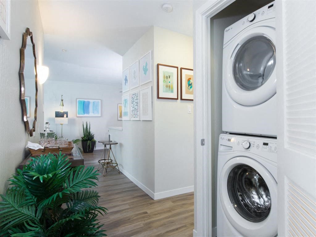 In-home washer and dryer