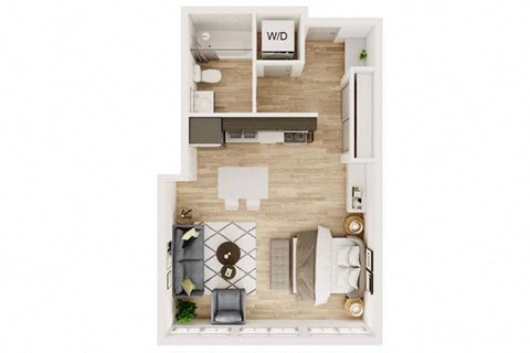 200 Davey Glen Rd Studio-3 Beds Apartment for Rent - Photo Gallery 18