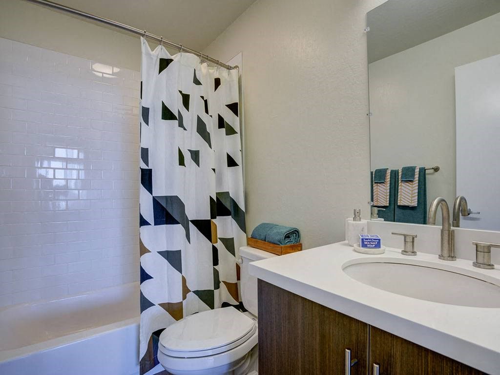 Quartz counter tops-bath