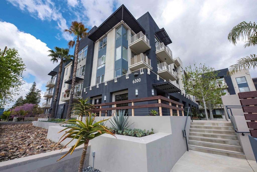 the building in which the apartment is located