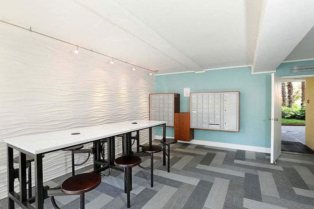 Wi-Fi Hot Spot with desks