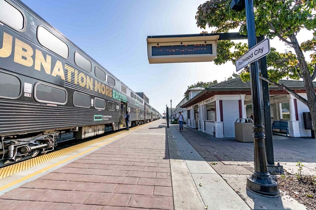 Redwood Train Station