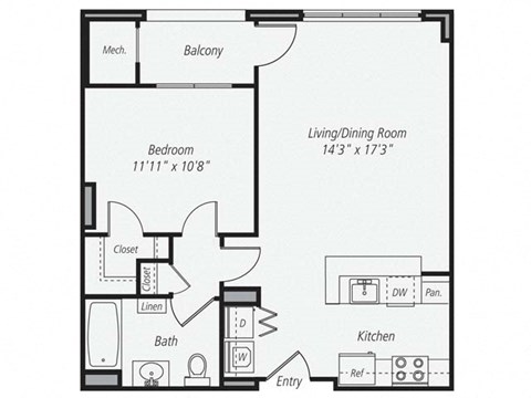 50 Forest Street 1-3 Beds Apartment for Rent - Photo Gallery 23