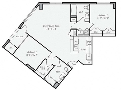 50 Forest Street 1-3 Beds Apartment for Rent - Photo Gallery 30