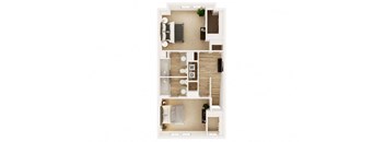 The Nichols Townhome