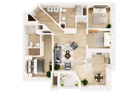 190 Bridge Street 1-2 Beds Apartment for Rent - Photo Gallery 47