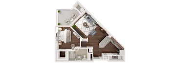 Essex 676 sq ft
