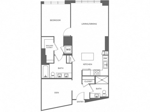 5500 Columbia Pike 1-2 Beds Apartment for Rent - Photo Gallery 43