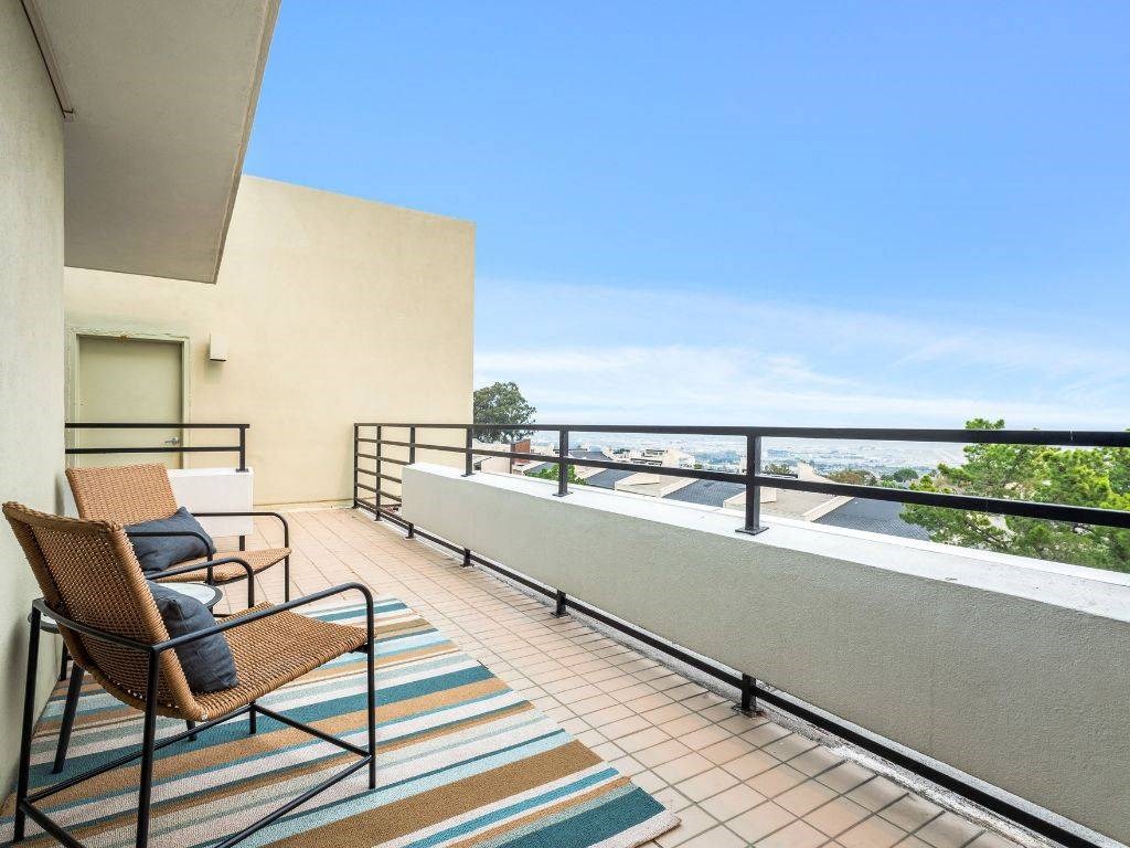 picturesque balcony view