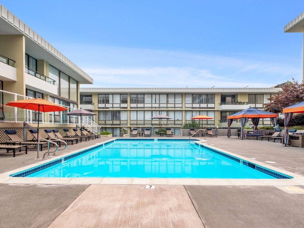 heated swimming pool