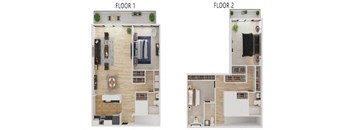 3 Bed 3 Bath Townhome