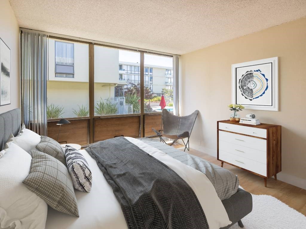 1, 2 & 3 Bedroom Floor Plans