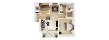 Sofi Laguna Hills 1x1