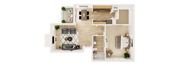 Sofi Laguna Hills one bedroom