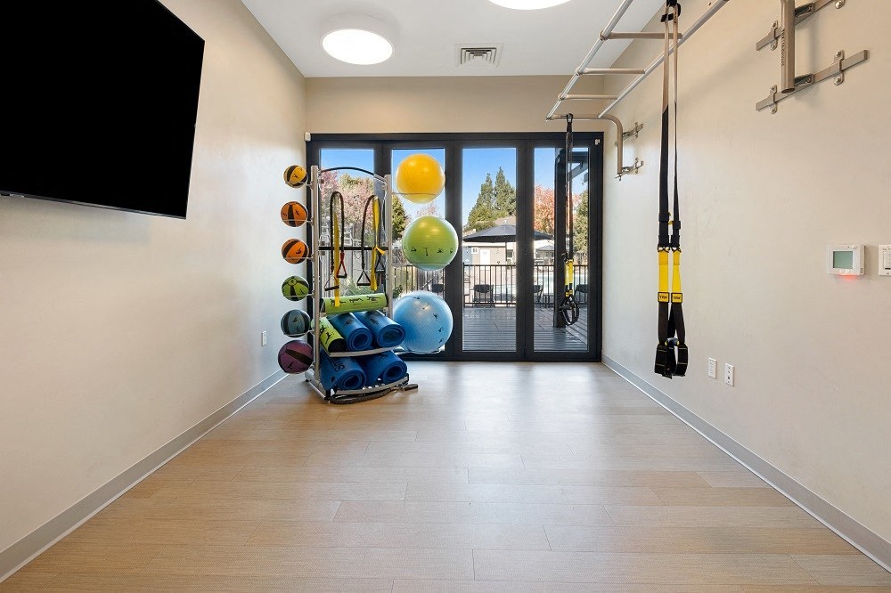 Sofi Waterford fitness center
