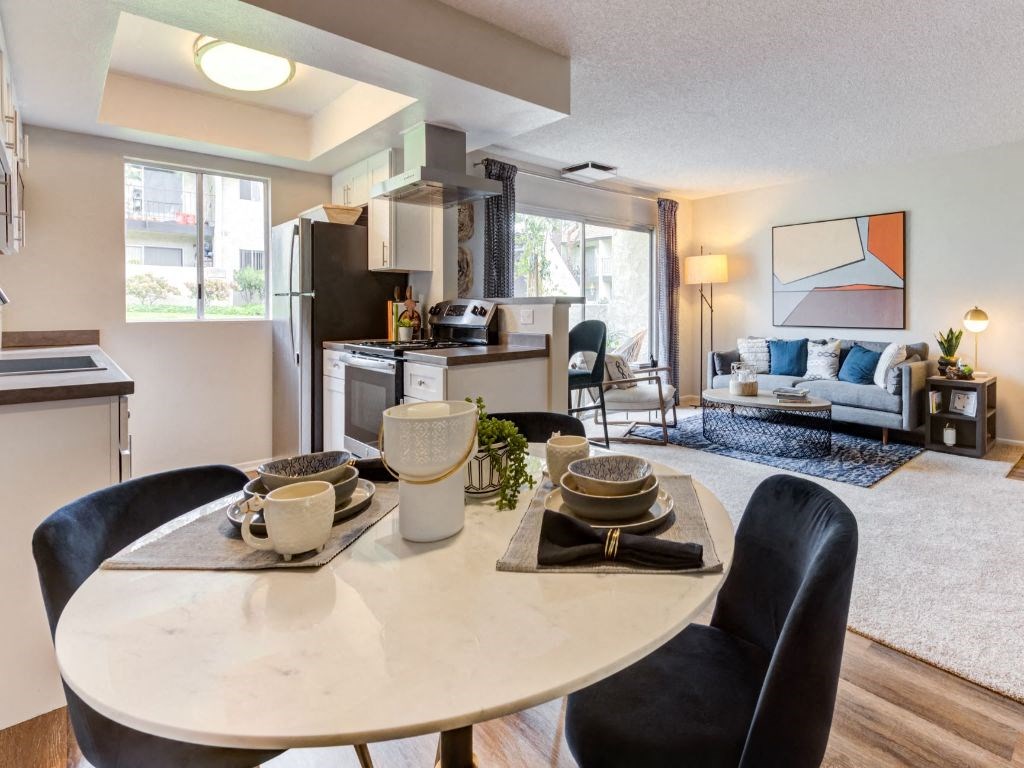 Spacious Living and Dining