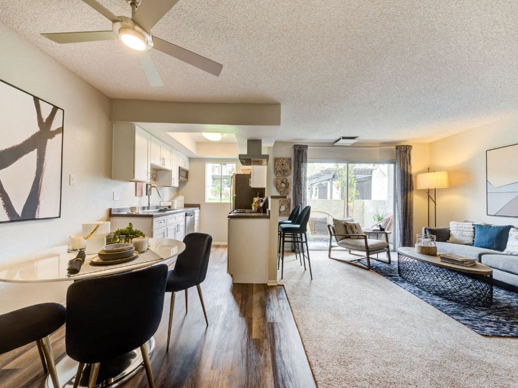 Spacious Living and Dining