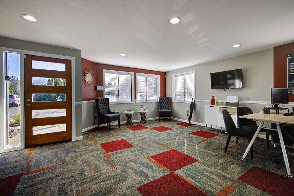 Terra Apartments leasing office