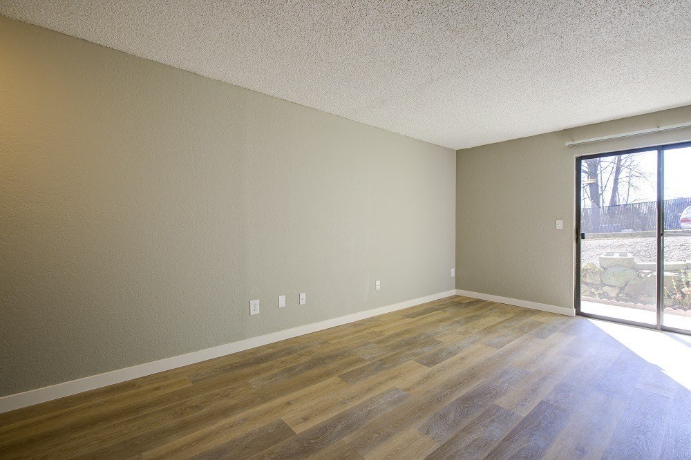 Terra Apartments living room