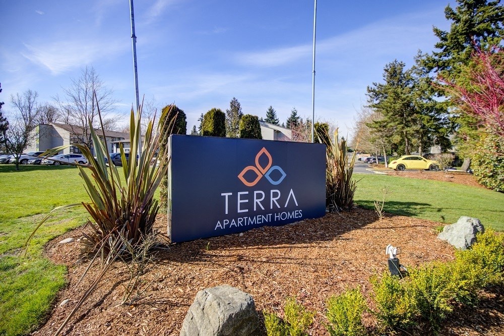 Terra Apartments monument
