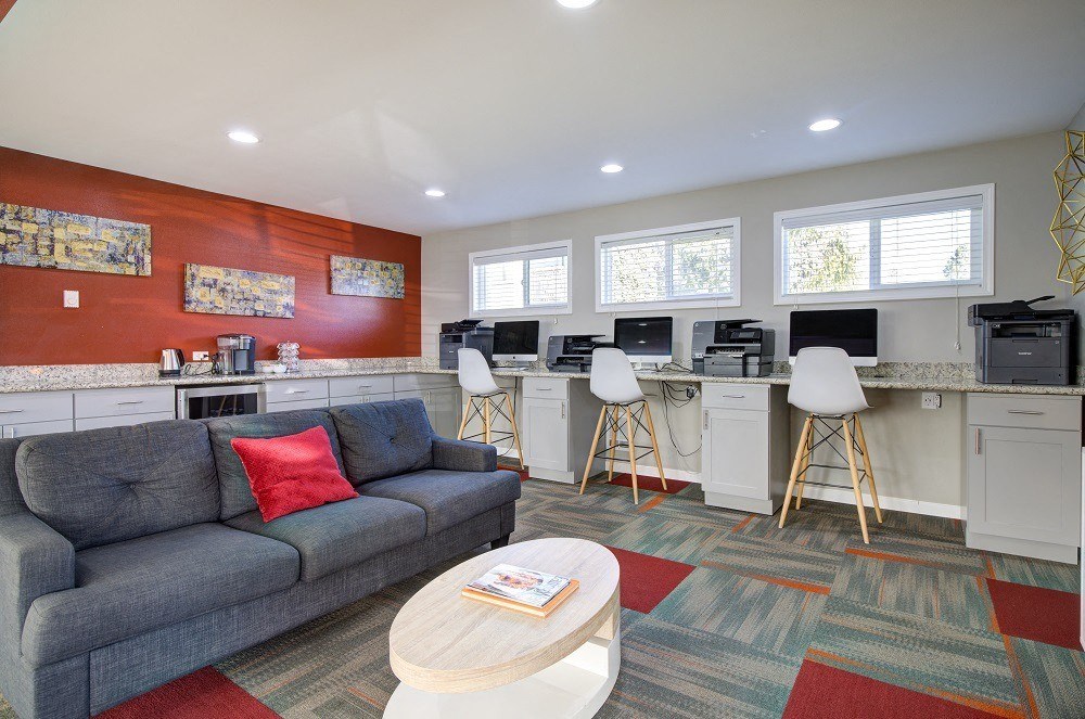 Terra Apartments residents business center