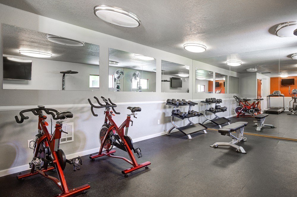 Terra Apartments fitness center