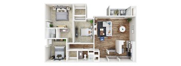 Three Bedroom Two Bath AR