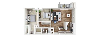 Two Bedroom Two Bath