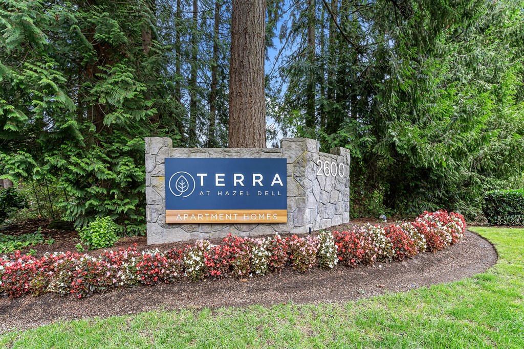 a sign that says terra at pearl blvd