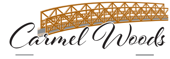 Carmel Woods logo