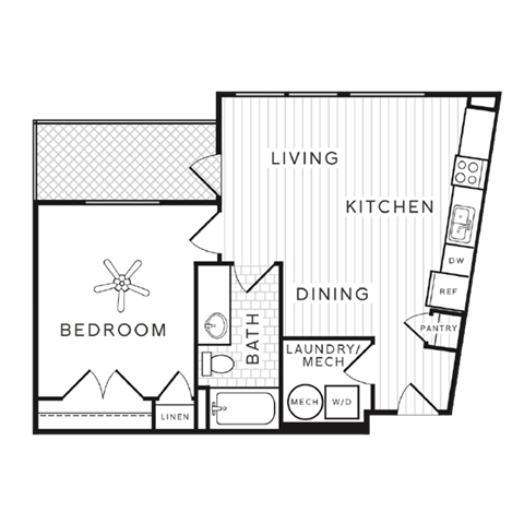 300 Riverboat Row 1-2 Beds Apartment for Rent - Photo Gallery 18