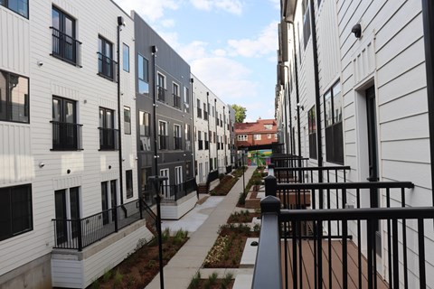 Interior Courtyard