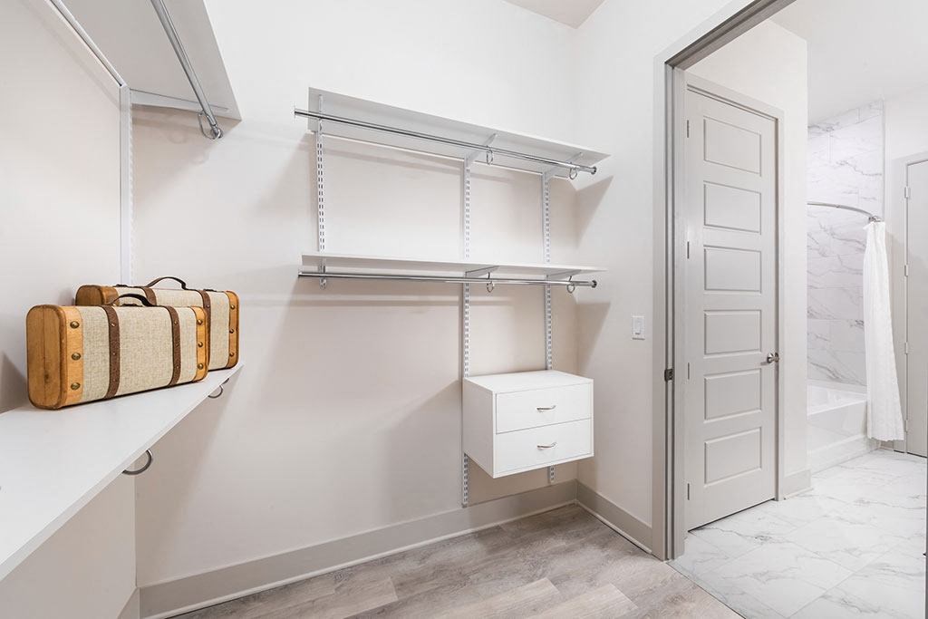 Bedroom Closet at Morea Apartments, Pompano Beach