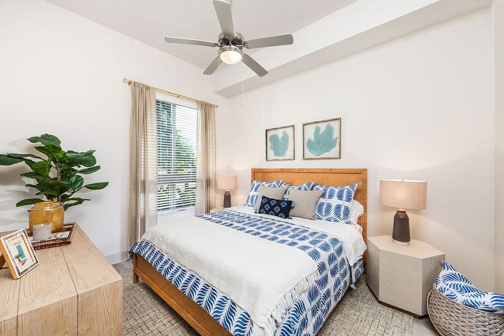 Master Bedroom Master Bedroom at Morea Apartments, Pompano Beach