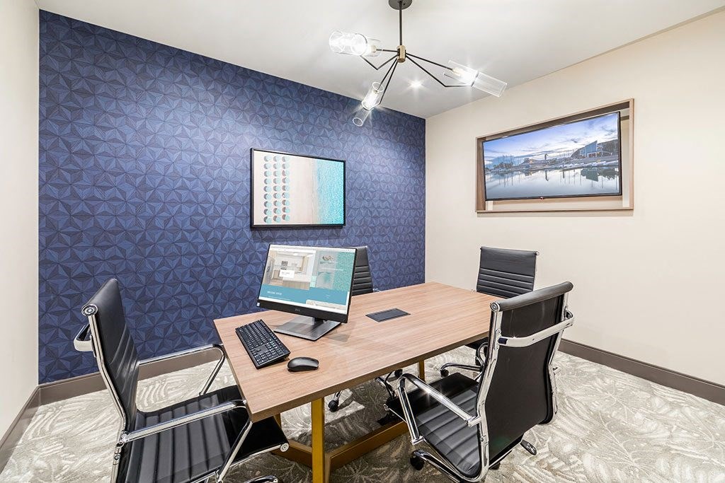 Conference Room at Morea Apartments, Pompano Beach, 33062