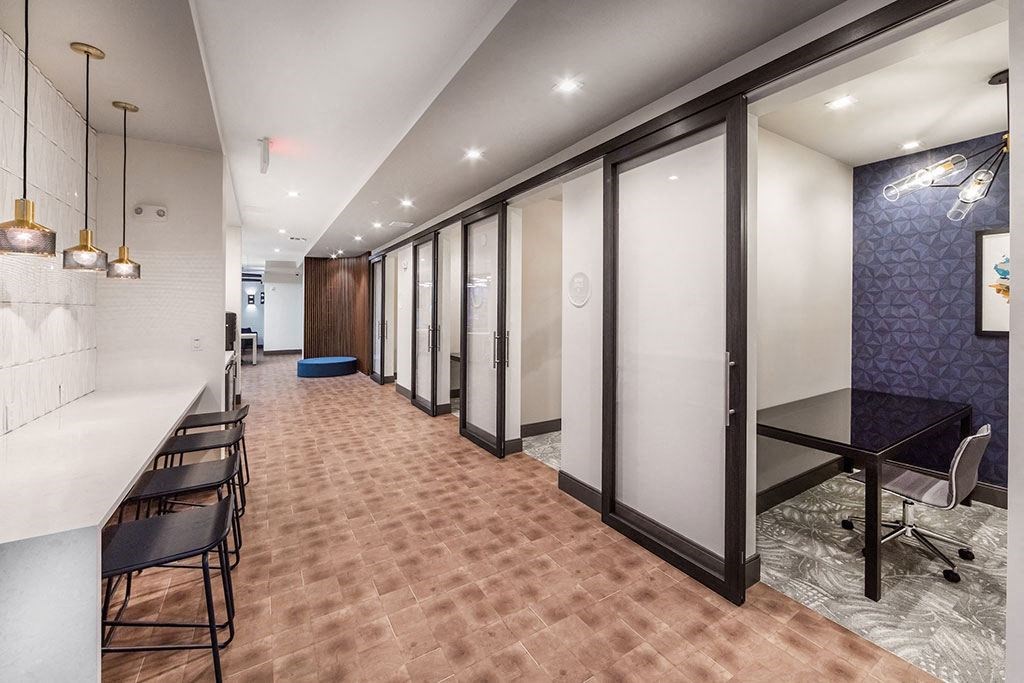 Work Spaces at Morea Apartments, Pompano Beach, FL