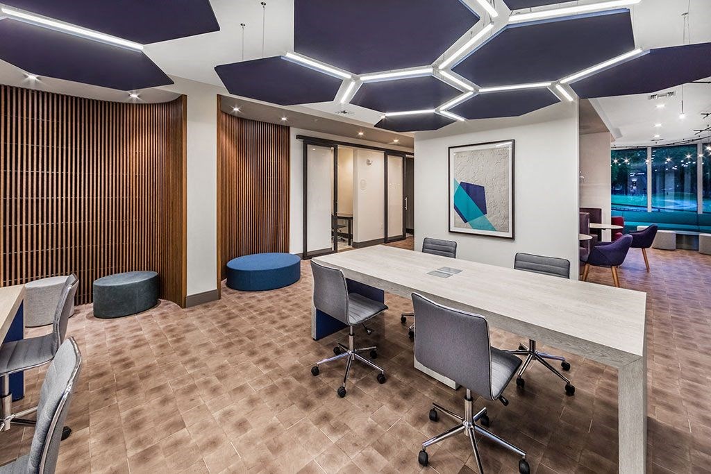 Business Center at Morea Apartments, Pompano Beach, FL, 33062