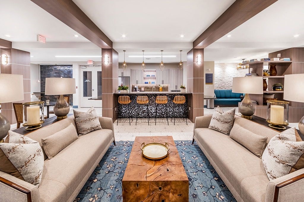 Clubhouse at Morea Apartments, Pompano Beach