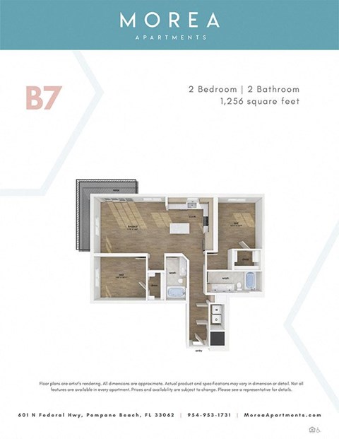 601 N. Federal Highway Studio-3 Beds Apartment for Rent - Photo Gallery 66