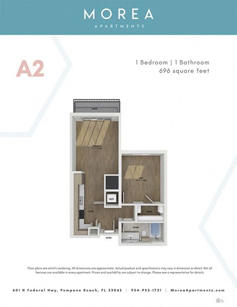 601 N. Federal Highway Studio-3 Beds Apartment for Rent - Photo Gallery 51