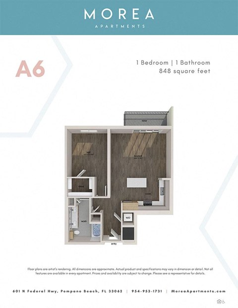 601 N. Federal Highway Studio-3 Beds Apartment for Rent - Photo Gallery 55