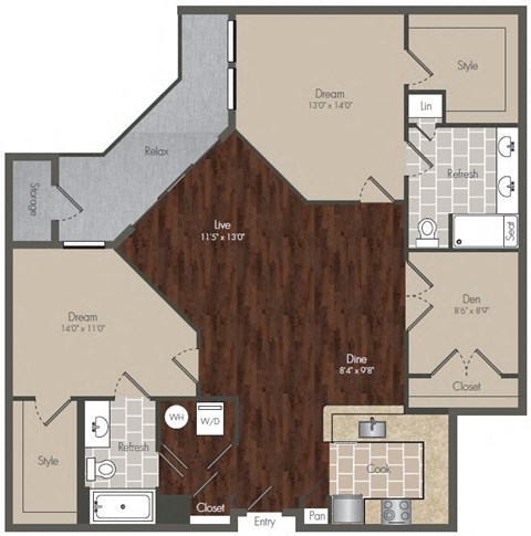 4000 Sigma Road 1-3 Beds Apartment for Rent - Photo Gallery 40